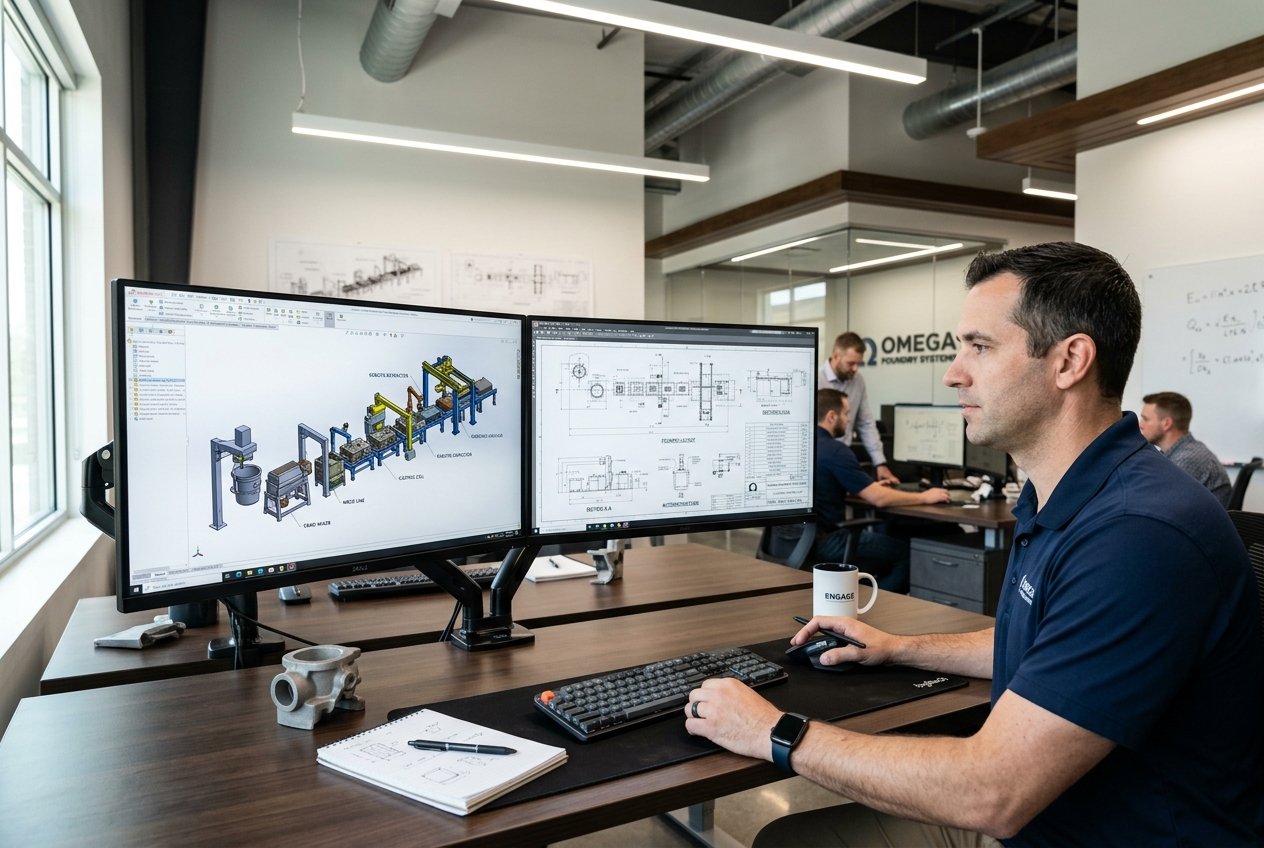 Foundry Engineering and Design Services - GS Machine Automation
