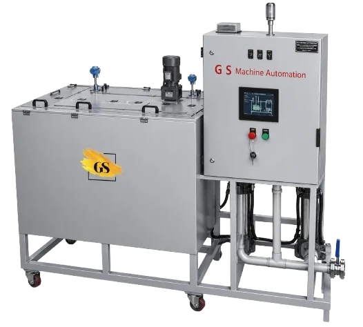 Dycote Auto Mixing Unit