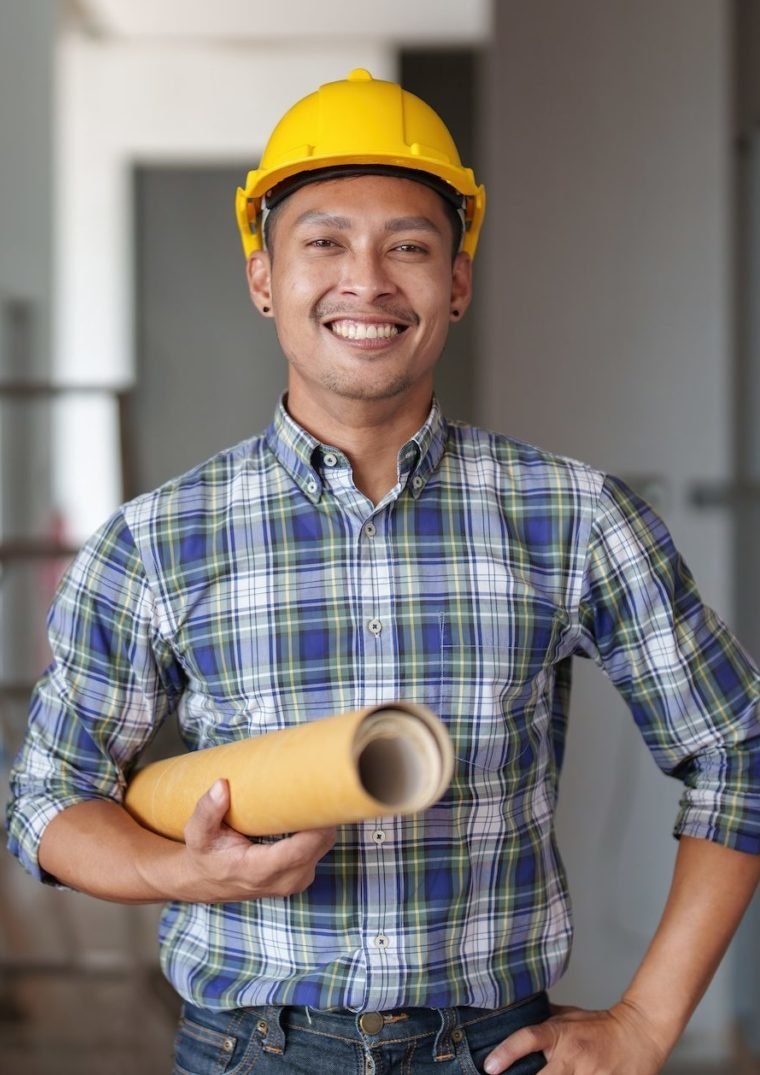 Architect Man Working With Blueprints For Architectural Plan Engineer Sketching A Construction E1694073243258 - GS Machine Automation
